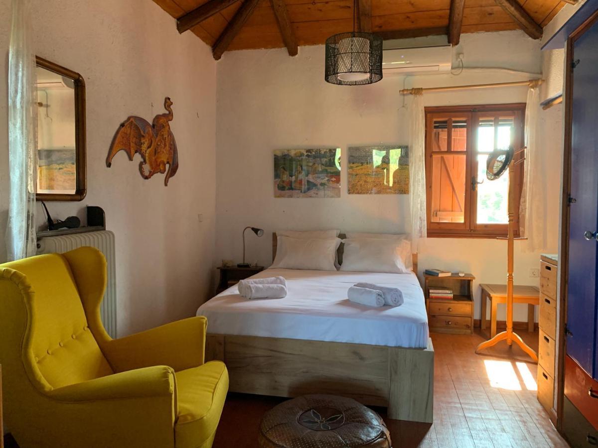 ליגוריו Mavilia Traditional Guesthouse מראה חיצוני תמונה