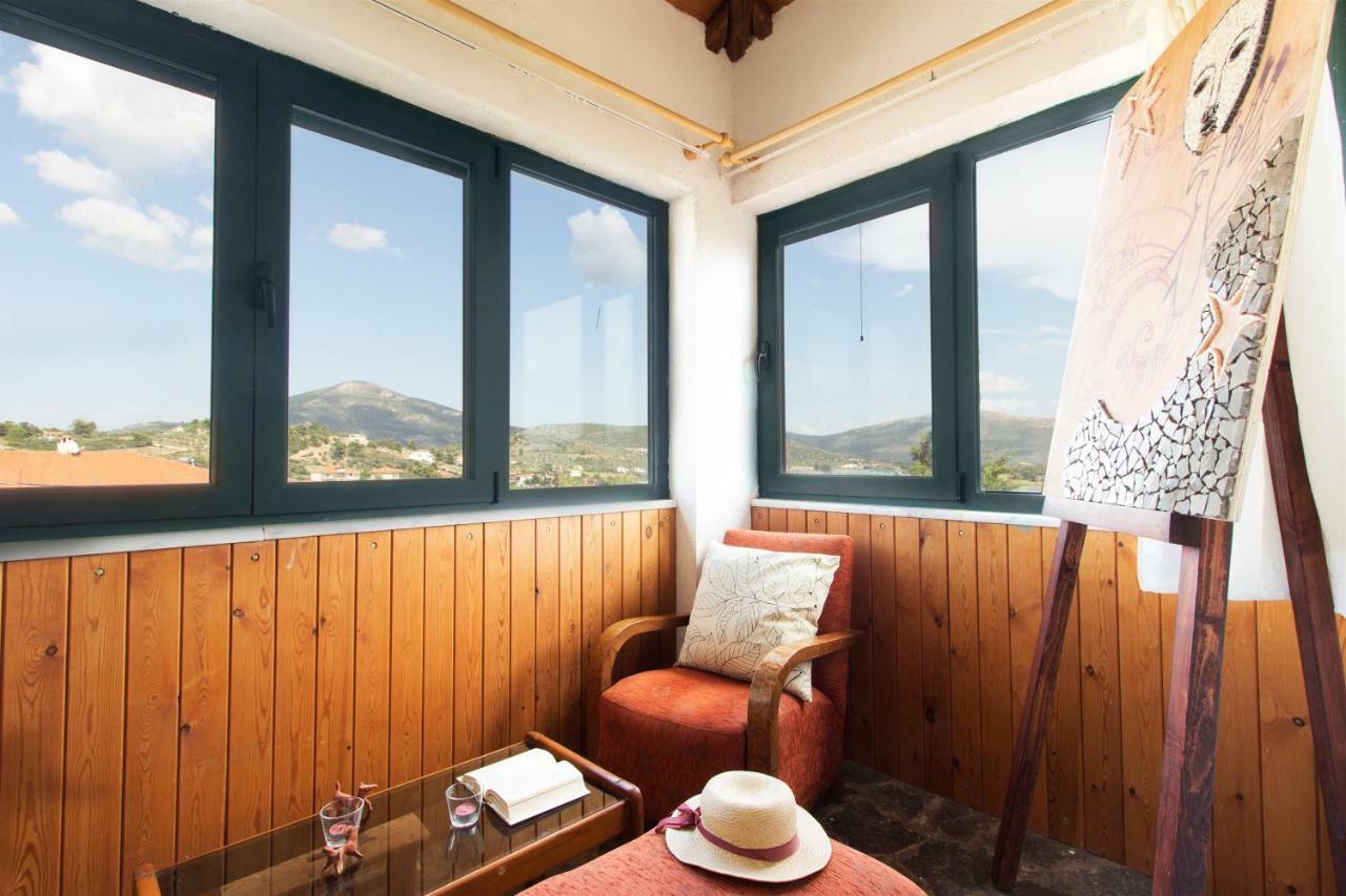 ליגוריו Mavilia Traditional Guesthouse מראה חיצוני תמונה